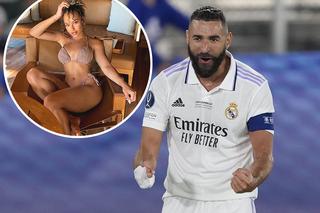 Karim Benzema pochwalił się nową dziewczyną! Seksowna modelka natchnęła gwiazdora Realu [ZDJĘCIA]