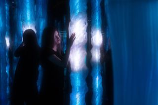 Czy drzewa mogą śnić? Nowa, najbardziej zaawansowana technologicznie instalacja w melt museum to inny wymiar interakcji z technologią, która wykrywa ludzką obecność