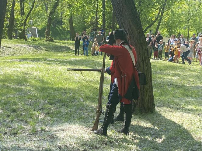 Piknik historyczny przy Muzeum Wojska Polskiego