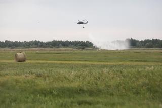 Pożar Biebrzańskiego Parku Narodowego opanowany! Nocny dozór pogorzeliska [ZDJĘCIA]
