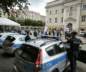 Manifestacja przeciwko niechęci do imigrantów w Lesznie 