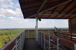 Wieża widokowa w Uhowie. To najwyższa wieża na Podlasiu [ZDJĘCIA]