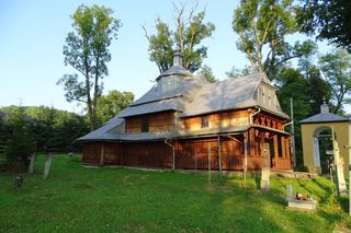 Tej wsi na Podkarpaciu już nie ma. Została tylko piękna cerkiew 