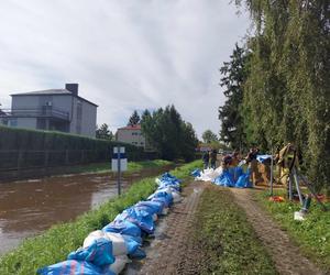 Powódź błyskawiczna w Zamościu