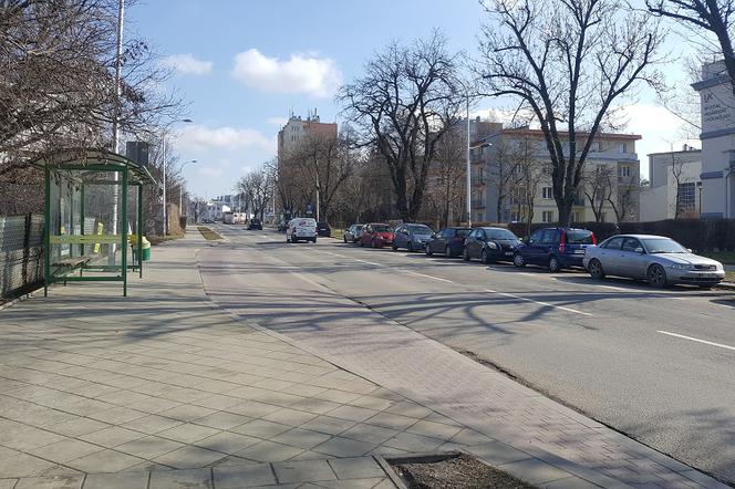 Niebezpieczne ulice w Kielcach 