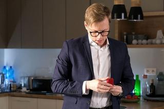 M jak miłość odc. 1760. Radek (Philippe Tłokiński)