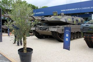 Rheinmetall kusi Rumunię. Poza fabryką prochu jeszcze czołgi KF51 Panther