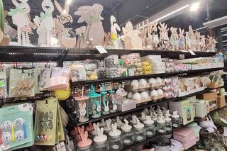 Ozdoby wielkanocne w lutym w sklepach