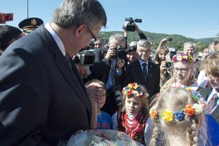 Niezapomniane spotkanie z prezydentem RP