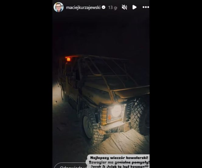 Wieczór kawalerski Macieaj Kurzajewski jak film akcji! Takiej niespodzianki nie zapomni do końca życia