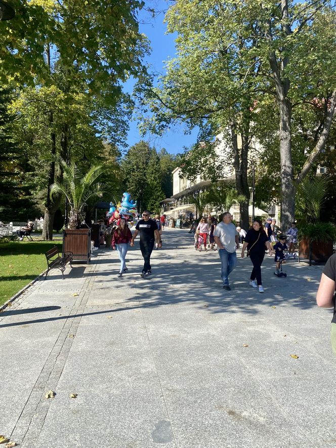 Park Zdrojowy, Polanica-Zdrój