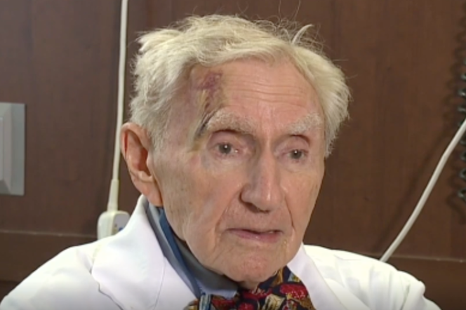Ma 100 lat i nadal pracuje jako lekarz. Zdradza przepis na długie życie