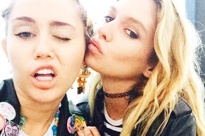 Miley Cyrus i Stella Maxwell biorą ślub?