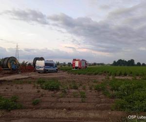 Tragedia na autostradzie A1! 20-latek w bmw wypadł z drogi i zginął