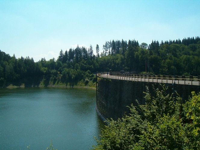 Zapomniany gigant Dolnego Śląska. Zapora Pilchowicka pojawiła się nawet w grze komputerowej