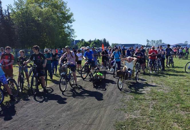 Rowerowa majówka w Lesznie