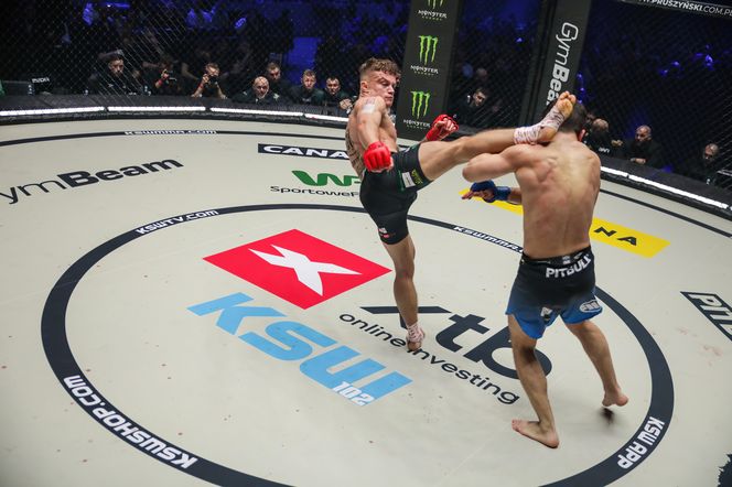 Gala XTB KSW 112 relacja na żywo. Wielkie walki w Szczecinie, Soldaev - Kaczmarczyk w walce wieczoru