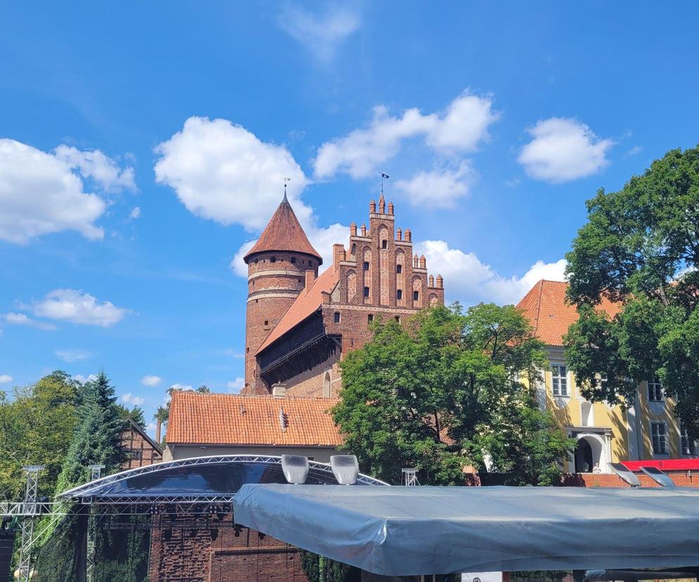 Olsztyński zamek został pomnikiem historii