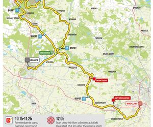 Tour de Pologne: Trasa VII etapu