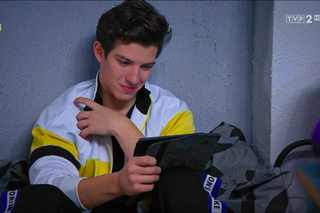 Barwy szczęścia, odc. 2043. Justin (Jasper Sołtysiewicz)