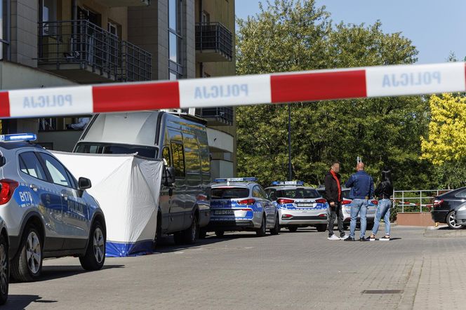 Strzały we Wrocławiu. Dwie osoby nie żyją. To tutaj doszło do dramatu - zdjęcia z miejsca zdarzenia.