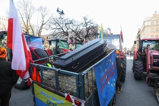 Protest rolników Opolu i całym kraju
