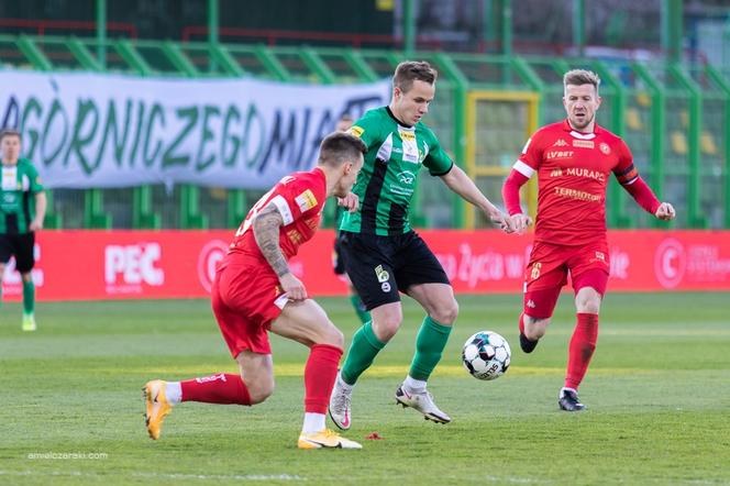 Derby regionu łódzkiego dla Widzewa. Grad goli w Bełchatowie [AUDIO]