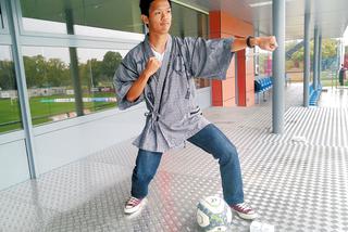 Widzew - Pogoń. Takfumi Akahoshi, czyli pierwszy Japończyk z golem w Ekstraklasie