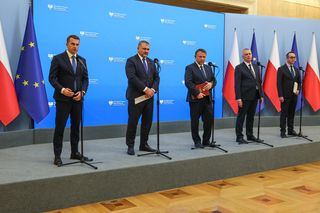 Komunikat MSWiA: Mamy do czynienia z aktem dywersji 