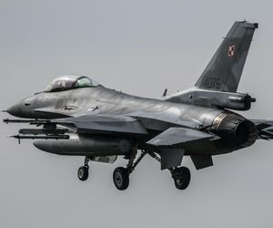 Zmasowane ataki na Ukrainę. Myśliwce NATO w powietrzu