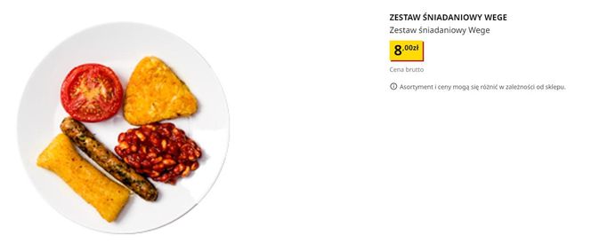 Oferta śniadaniowa w IKEI. Śniadania na każdą kieszeń 