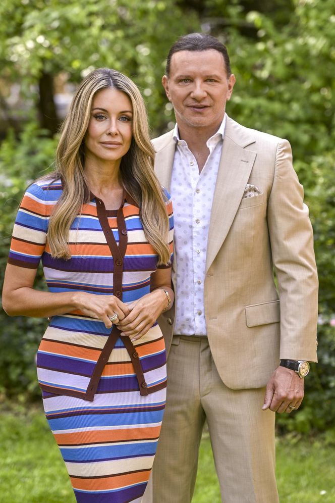 Rozenek-Majdan wyskoczyła z samolotu! Armagedon na lotnisku, dzieci wyproszone!