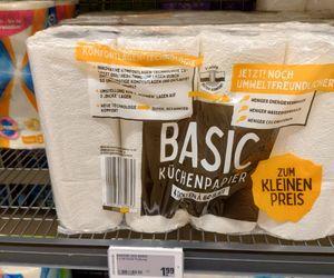 ceny produktów w marketach w Niemczech 