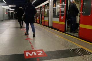 Utrudnienia w metrze. Komunikat ZTM