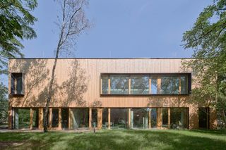 Nr 10/2024: Biblioteka w Choszczówce, proj. Ambient Magdalena Pios