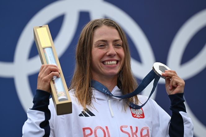 Ceremonia Medalowa - Klaudia Zwolińska