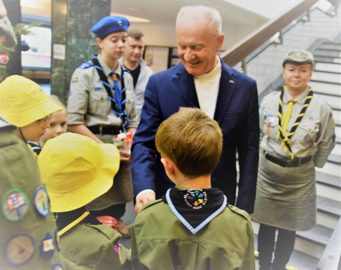 KUL otrzymał Betlejemskie Światło Pokoju 