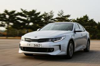 Kia Optima w wersji Hybrid i Plug-in Hybrid 