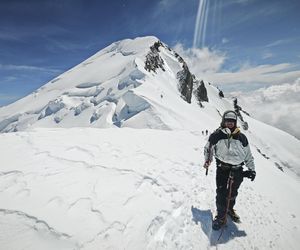 Strażacy z Tarnowa zdobyli Mont Blanc