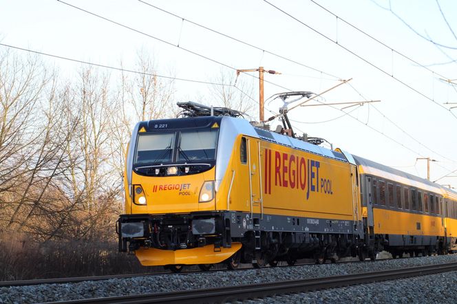 Pociągi RegioJet