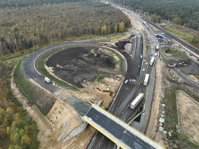 Budowa dwóch odcinków S3 między Świnoujściem i Troszynem. Nowe zdjęcia 