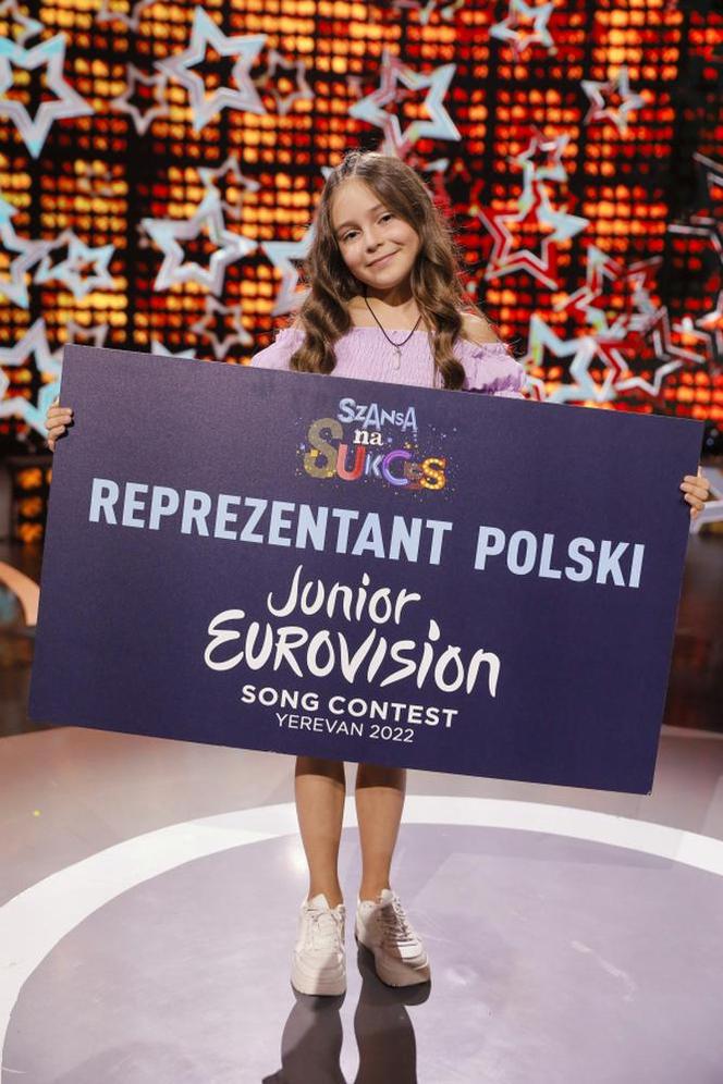 Laura Bączkiewicz zdradziła nam swoje największe marzenie. Nie chodzi o zwycięstwo na Eurowizji Junior!