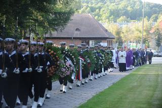 Pogrzeb Anny Kurskiej