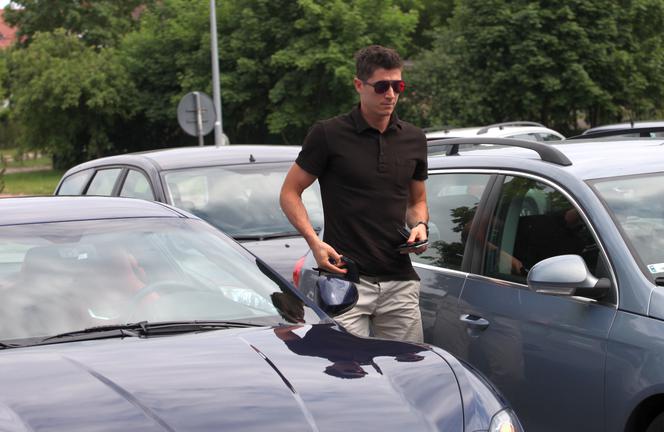 Robert Lewandowski jeździ Maserati GranTurismo