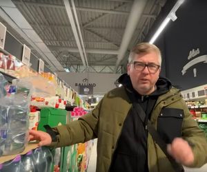 tak wygląda Lidl w Kownie