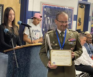 Memoriał dla Michaela Ollisa na Staten Island