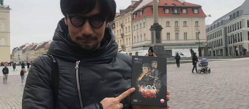 Legendarny Hideo Kojima odwiedził Warszawę!