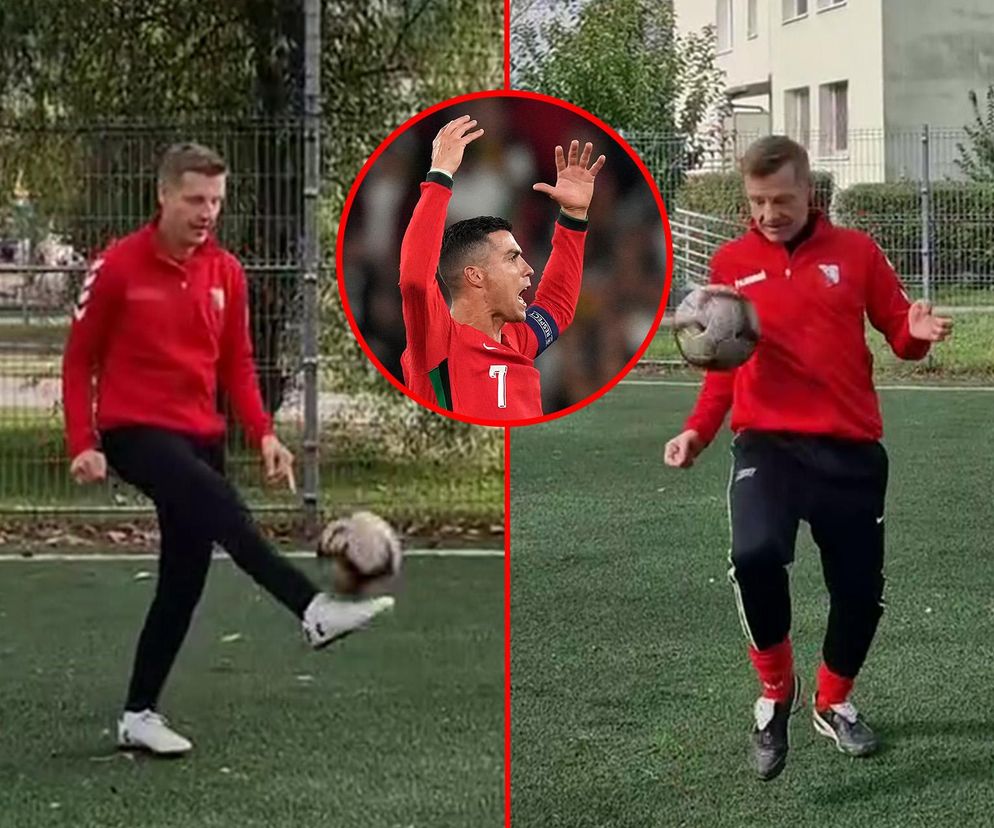 Marcin Mroczek, Rafał Mroczek, Cristiano Ronaldo