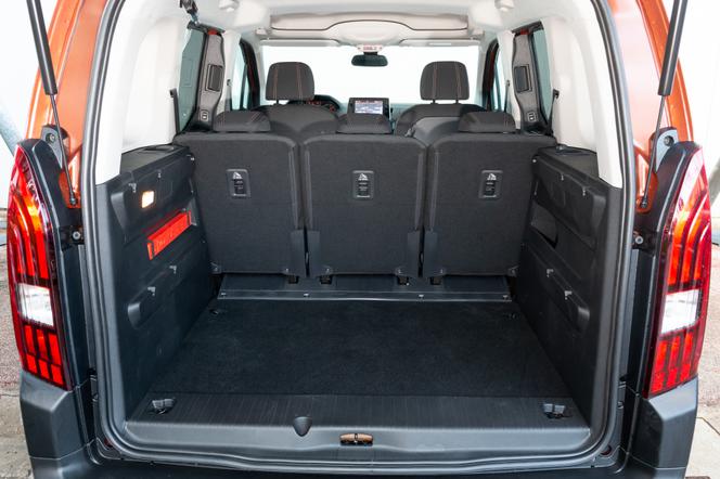 Peugeot Rifter Standard