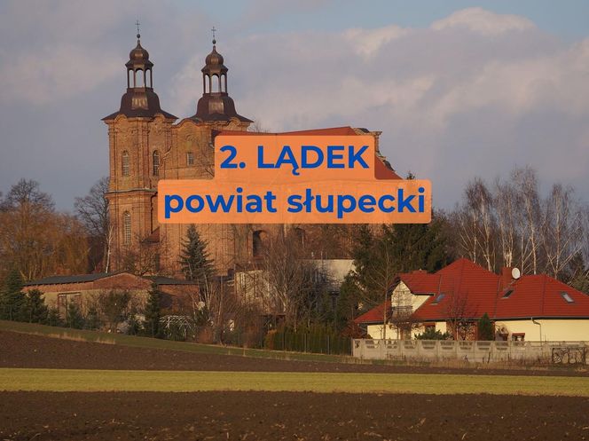 2. Gmina Lądek (powiat słupecki)